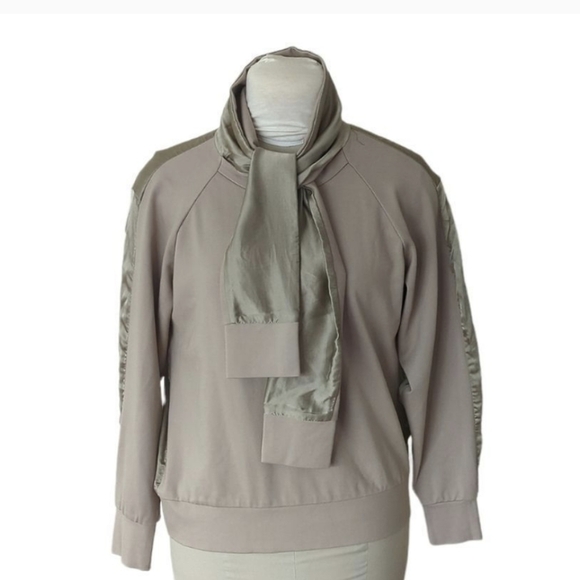 3.1 Phillip Lim Scarf Blouse Tie Neck Top - Picture 2 of 10